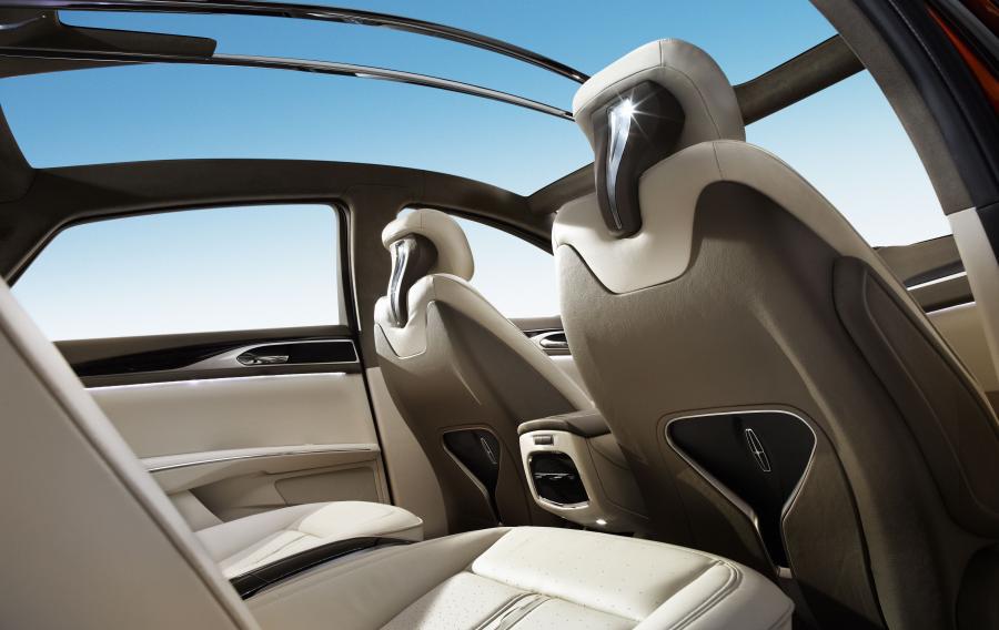  Lincoln MKZ Concept 2012 года  (фото 5 из 29)